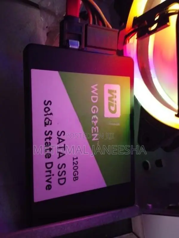WD Green Sata SSD 120GB