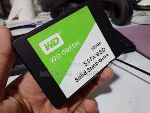 WD Green Sata SSD 120GB