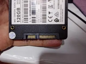WD Green Sata SSD 120GB