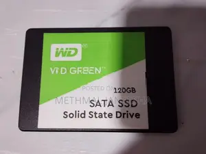 WD Green Sata SSD 120GB