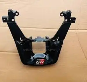Toyota Hilux Revo Steering Wheel Trim Black