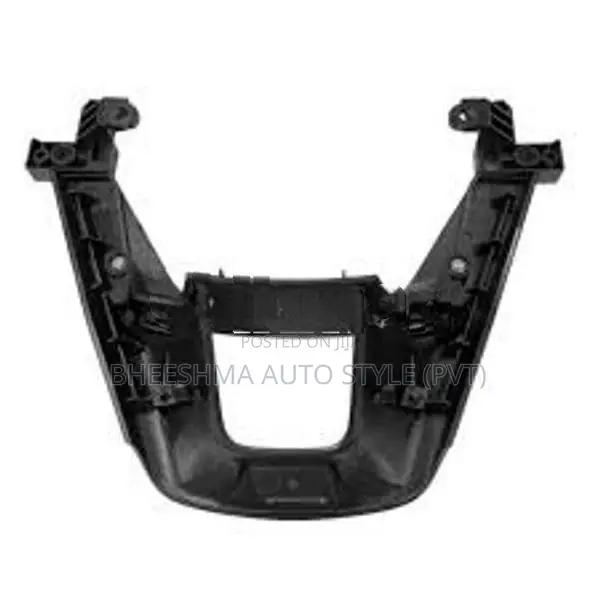 Toyota Hilux Revo Steering Wheel Trim Black