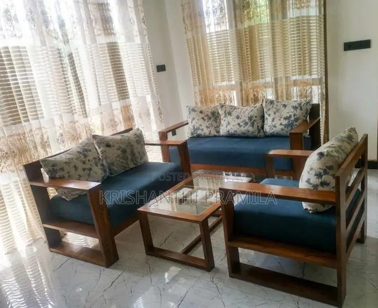 Teak Sofa Set