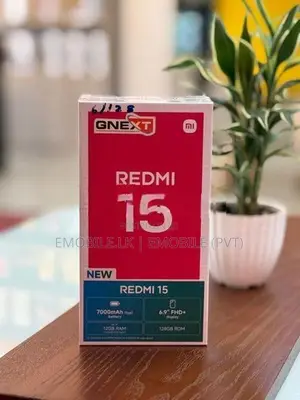 Xiaomi Redmi 15 6GB/128GB (Brand New)