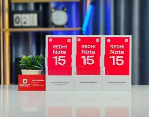 Xiaomi Redmi Note 15 8GB/256GB (Brand New)