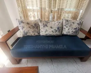 Teak Sofa Set