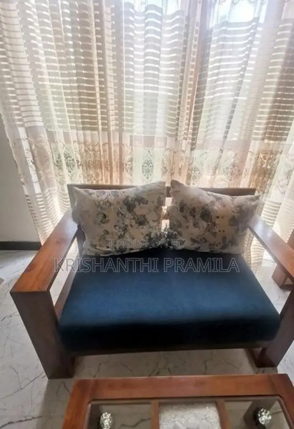 Teak Sofa Set