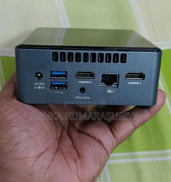 Intel 4K Mini PC (8GB DDR4 RAM/ 128GB