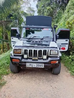 Mahindra Bolero 2012