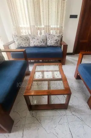 Teak Sofa Set