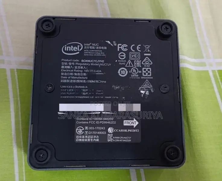 Intel 4K Mini PC (8GB DDR4 RAM/ 128GB