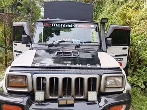 Mahindra Bolero 2012