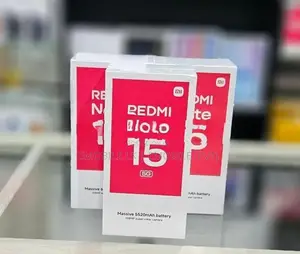 Xiaomi Redmi Note 15 5G 6GB|128GB (Brand New)