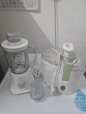 Blender with Juicer