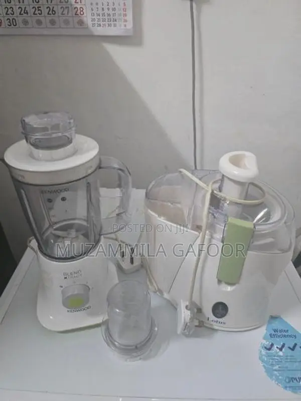 Blender with Juicer