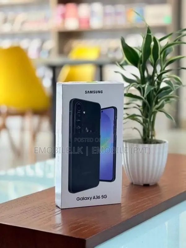 Samsung Galaxy A36 12GB/256GB (Brand New)