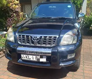 Toyota Land Cruiser Prado 120 2007