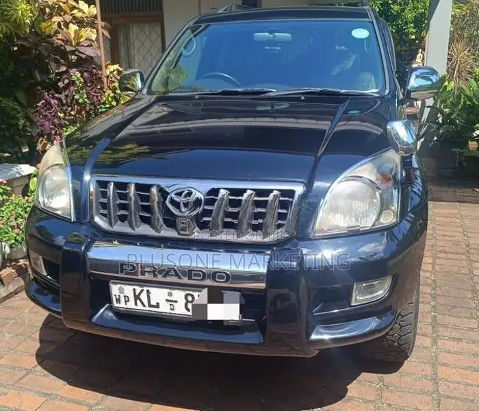Toyota Land Cruiser Prado 120 2007