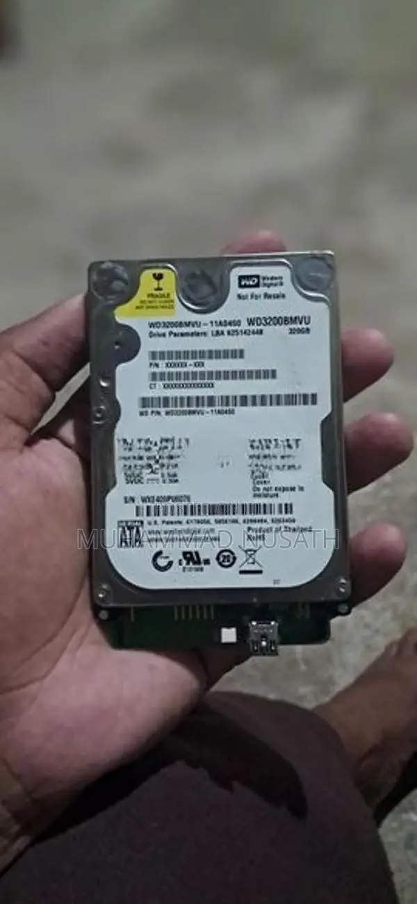 320GB Hard Drive