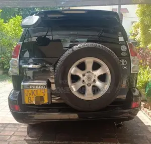 Toyota Land Cruiser Prado 120 2007