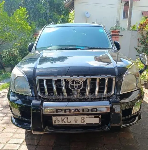 Toyota Land Cruiser Prado 120 2007