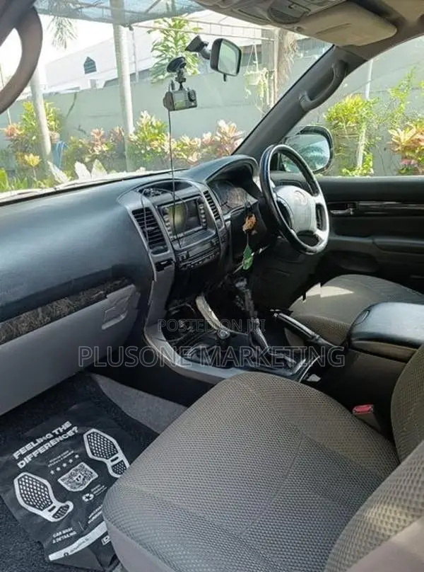 Toyota Land Cruiser Prado 120 2007