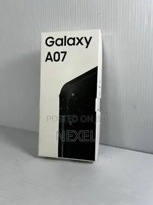 Samsung Galaxy A07 4GB 64GB (Brand New)