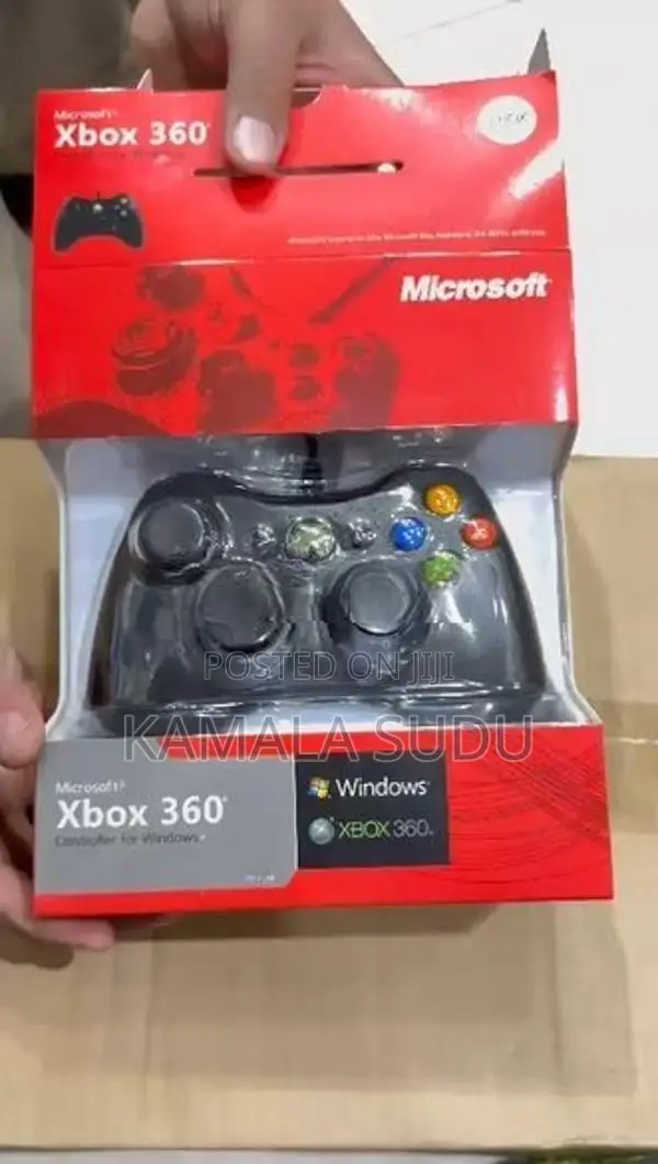 Microsoft Xbox 360 wired controller