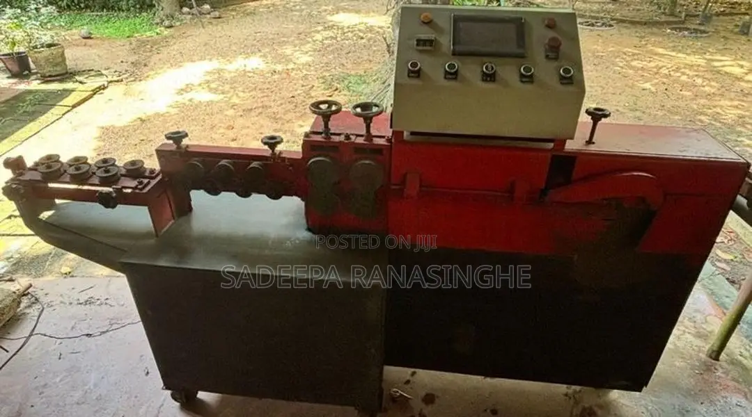 Stirrup Bending Machine