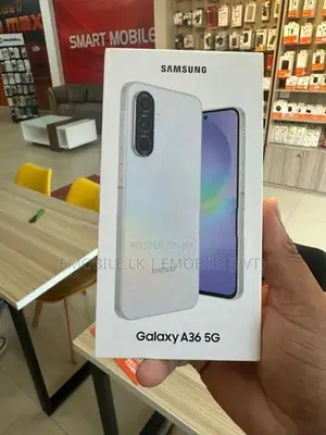 Samsung Galaxy A36 12GB/256GB 5G (Brand New)