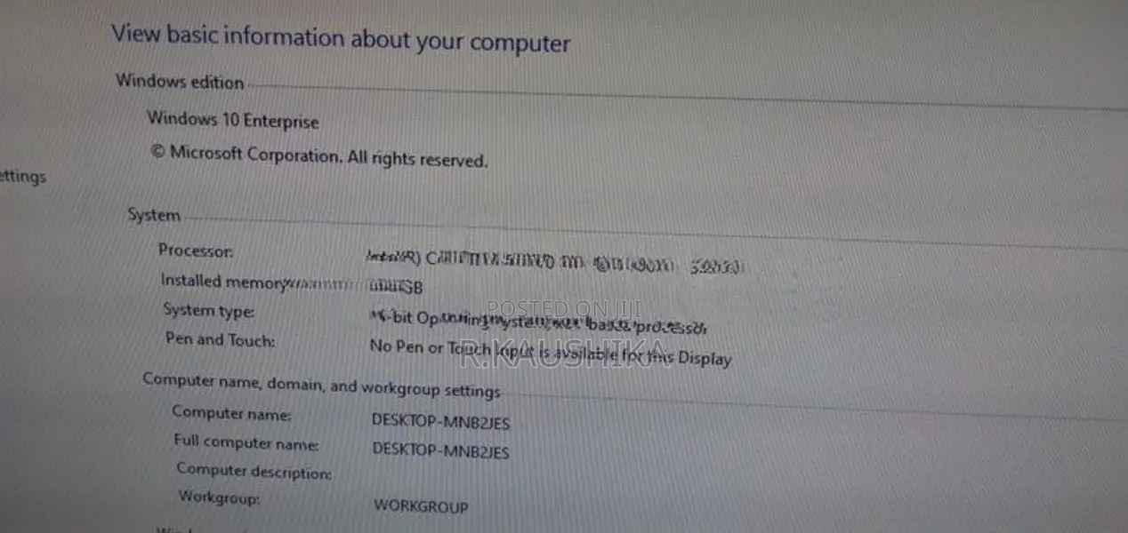 i5 3rd Gen/10GB RAM/GT 730 1GB PC