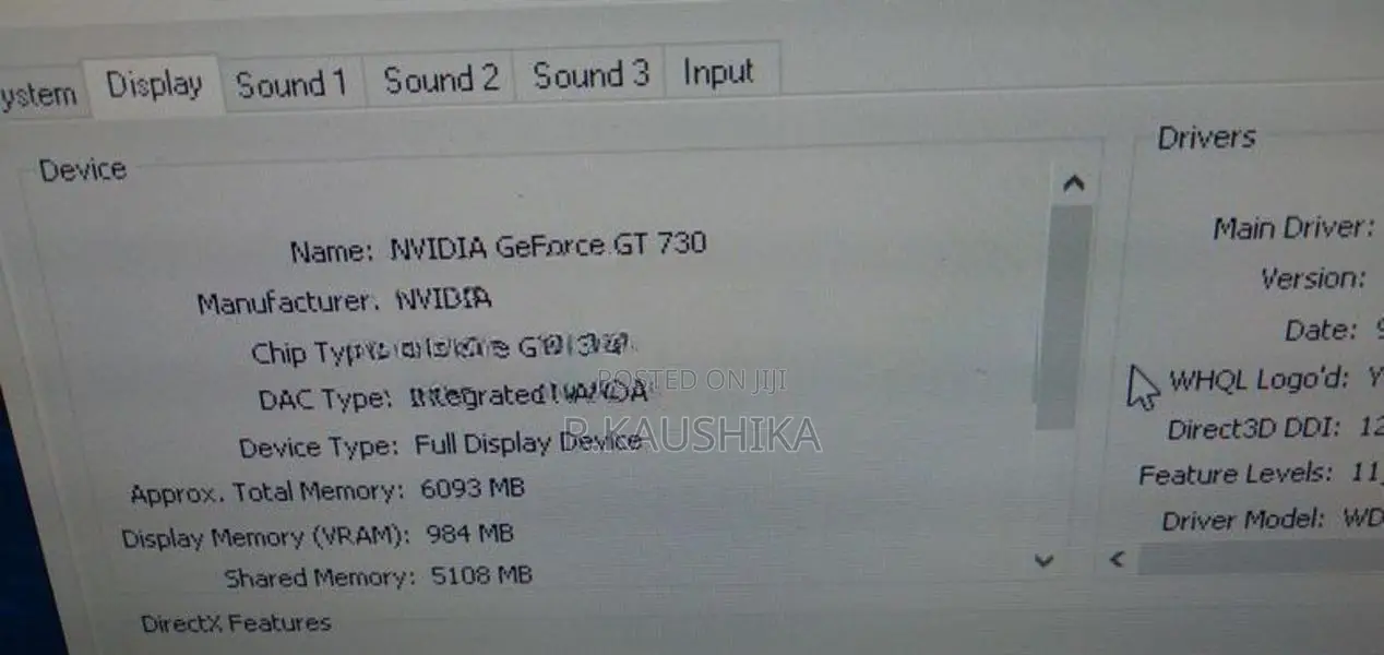 i5 3rd Gen/10GB RAM/GT 730 1GB PC