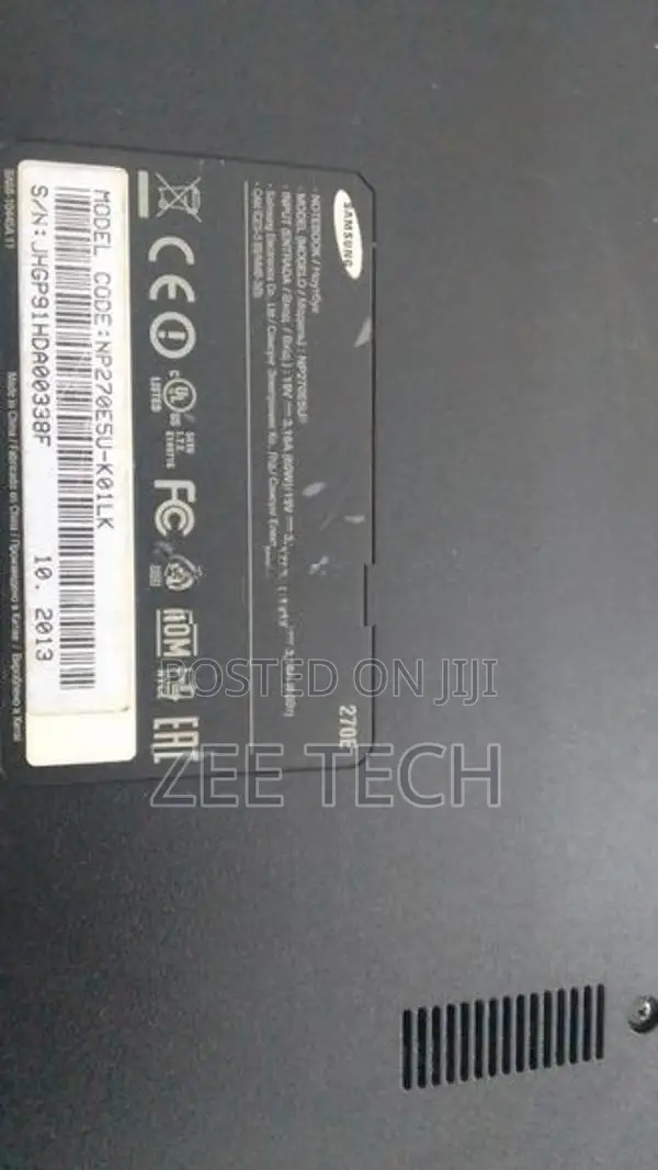 Samsung Core I3 3rd Gen