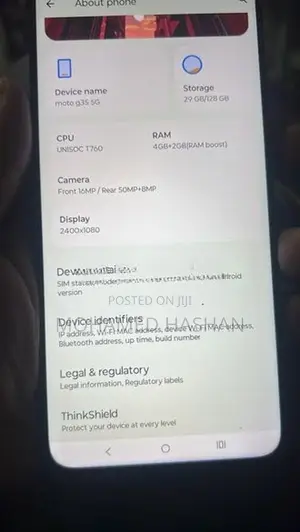 Moto G35 5G (Used)