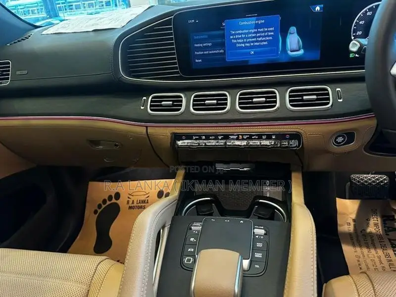 Mercedes Benz GLE 400 AMG LINE 4MATIC 9G 2025
