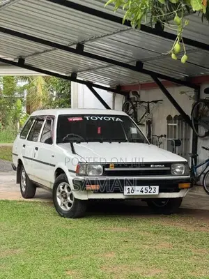 Toyota Corolla KE72 1986