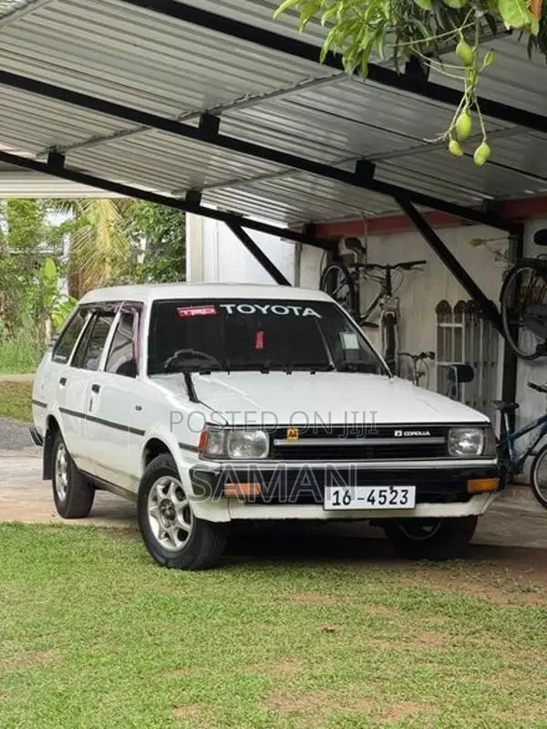 Toyota Corolla KE72 1986