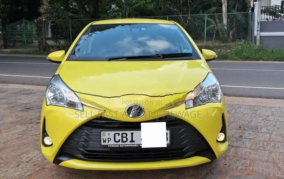 Toyota Vitz 2017