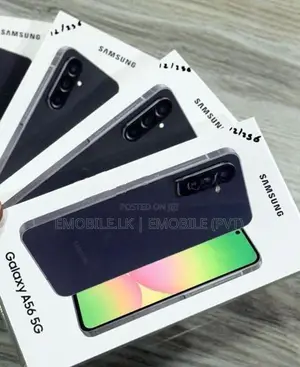 Samsung Galaxy A56 8GB/128GB (Brand New)