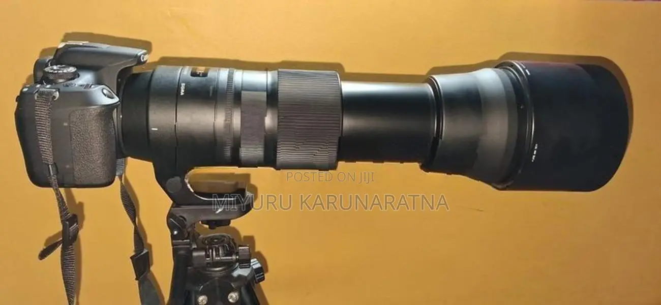 Canon Sigma 150-600mm F/5-6.3 Telephoto Lens