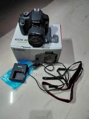 Canon EOS 4000D Camera Full set Box