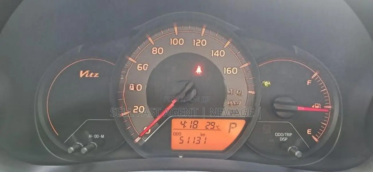 Toyota Vitz 2017