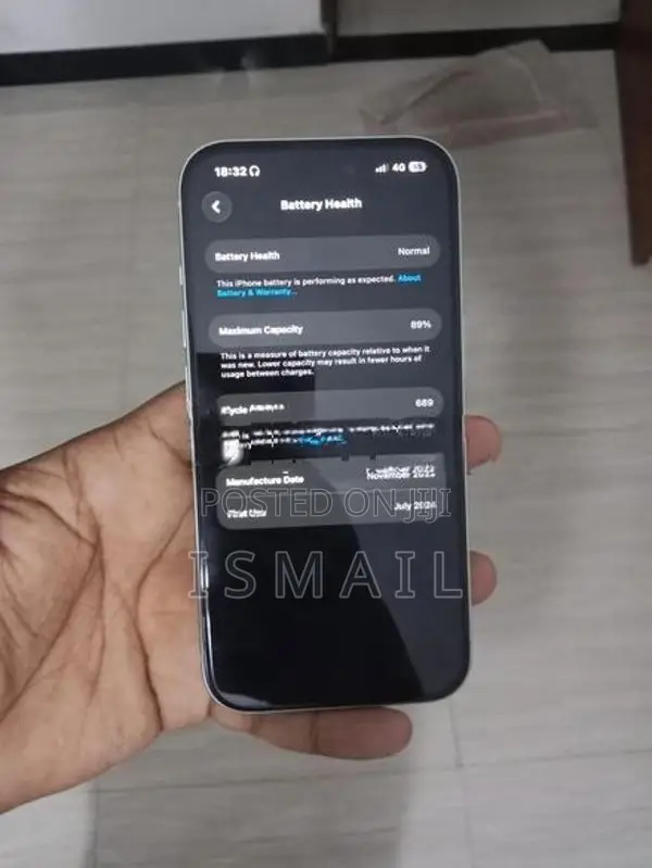 Apple iPhone 15 (Used)