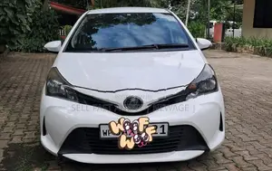Toyota Vitz 2015