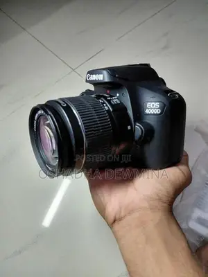 Canon EOS 4000D Camera Full set Box