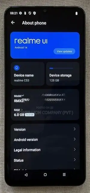 Realme C53 (Used)