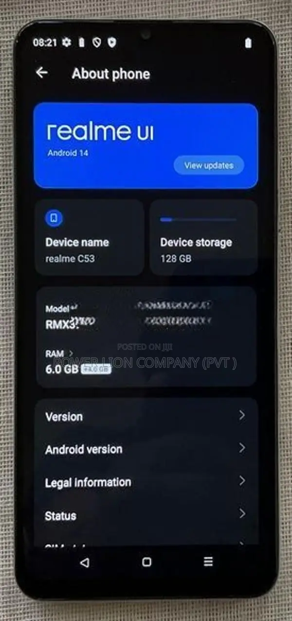Realme C53 (Used)