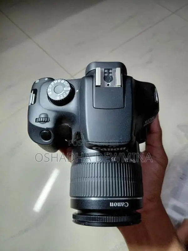 Canon EOS 4000D Camera Full set Box