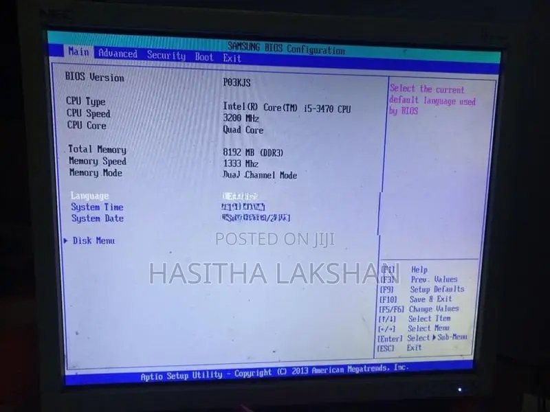 Samsung Desktop Pc