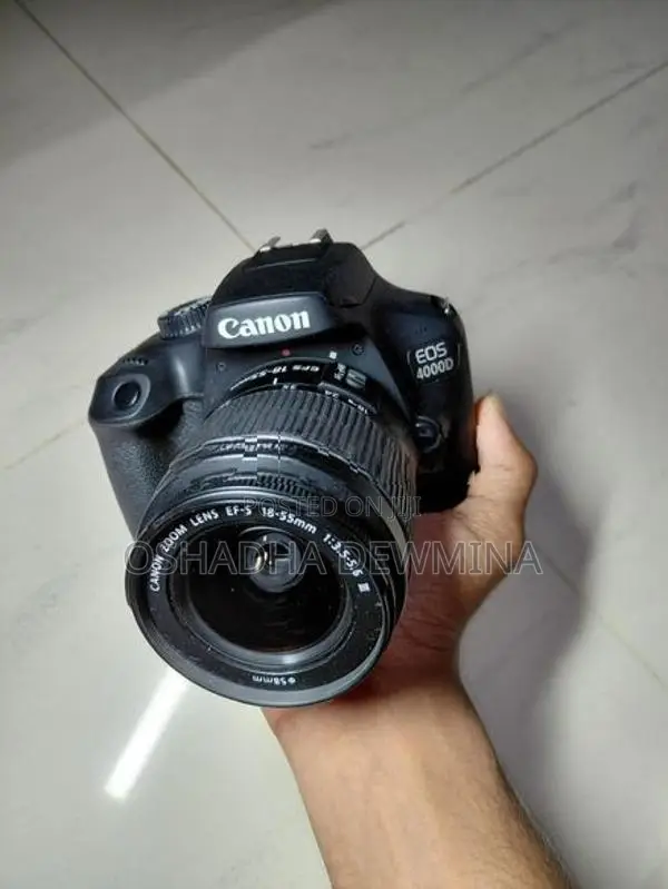 Canon EOS 4000D Camera Full set Box